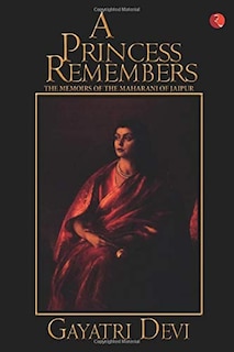 Front cover_A PRINCESS REMEMBERS
