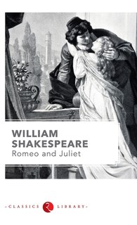 Front cover_Romeo and Juliet by Shakespeare