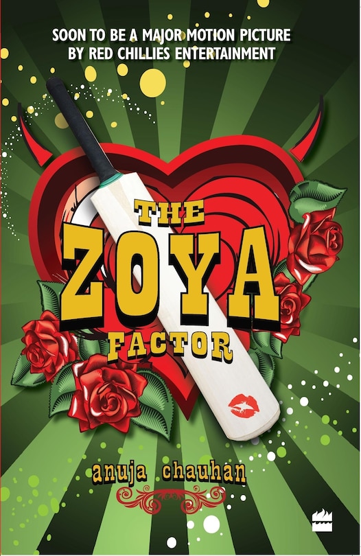 Front cover_The Zoya Factor