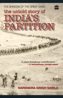 Front cover_The Untold Story Of India Partition