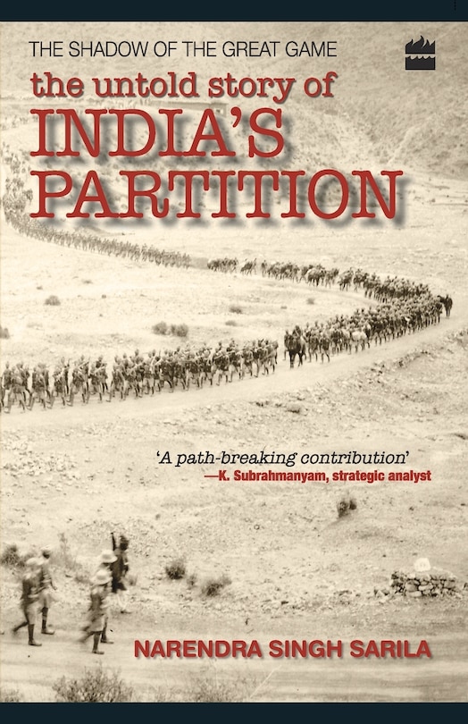Front cover_The Untold Story Of India Partition