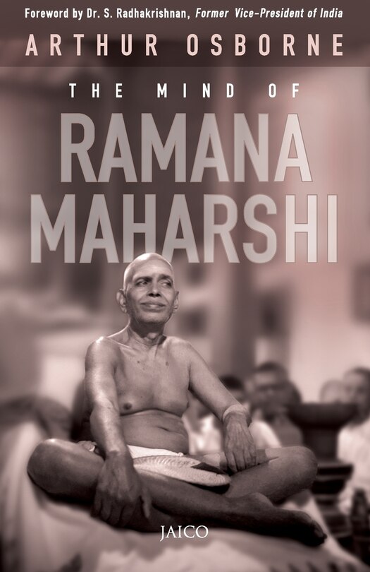Couverture_The Mind Of Ramana Maharshi