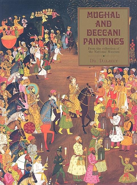 Couverture_Mughal And Deccani Paintings