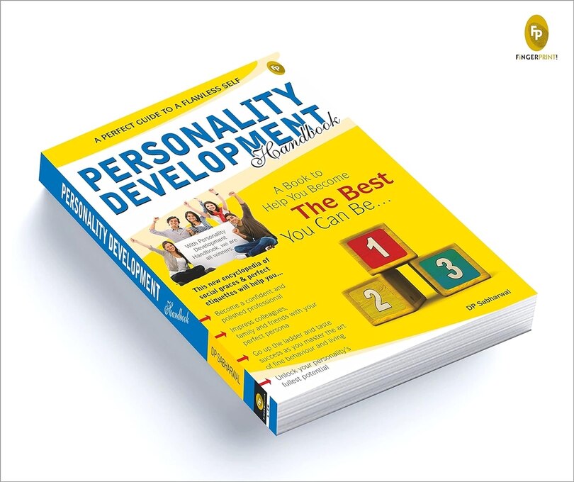 Front cover_Personality Development Handbook