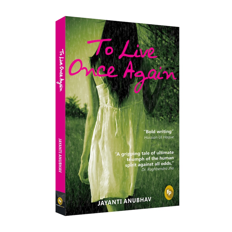 Front cover_To Live Once Again