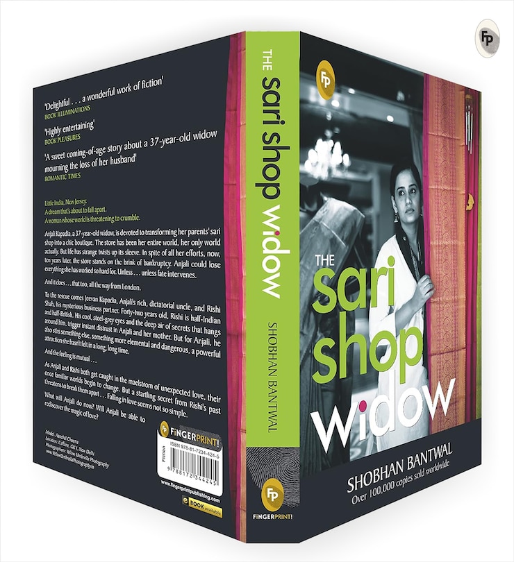 Front cover_The Sari Shop Widow