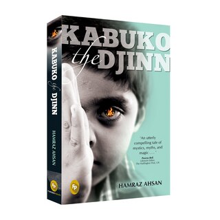 Front cover_Kabuko The Djinn