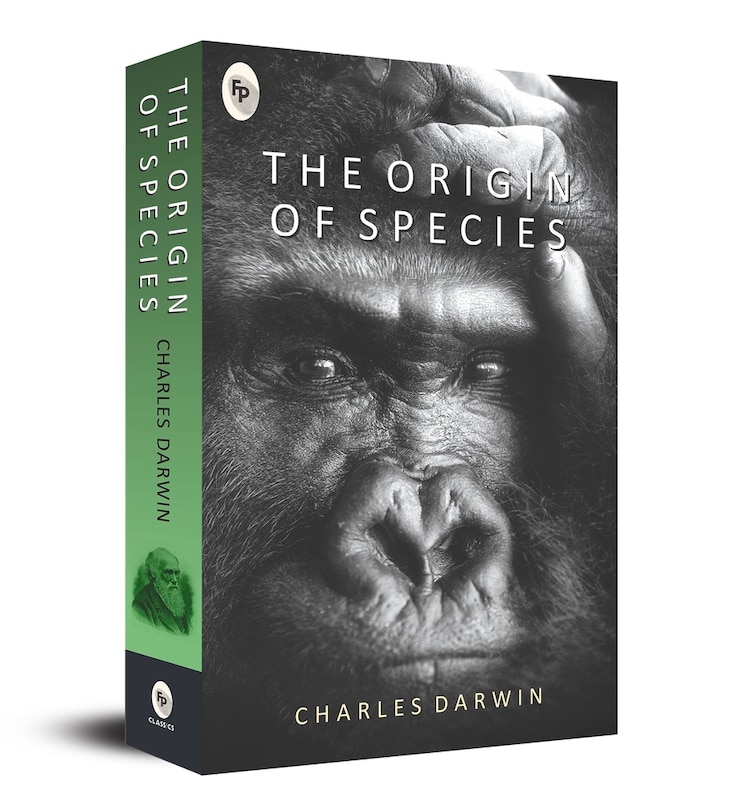 Front cover_The Origin of Species