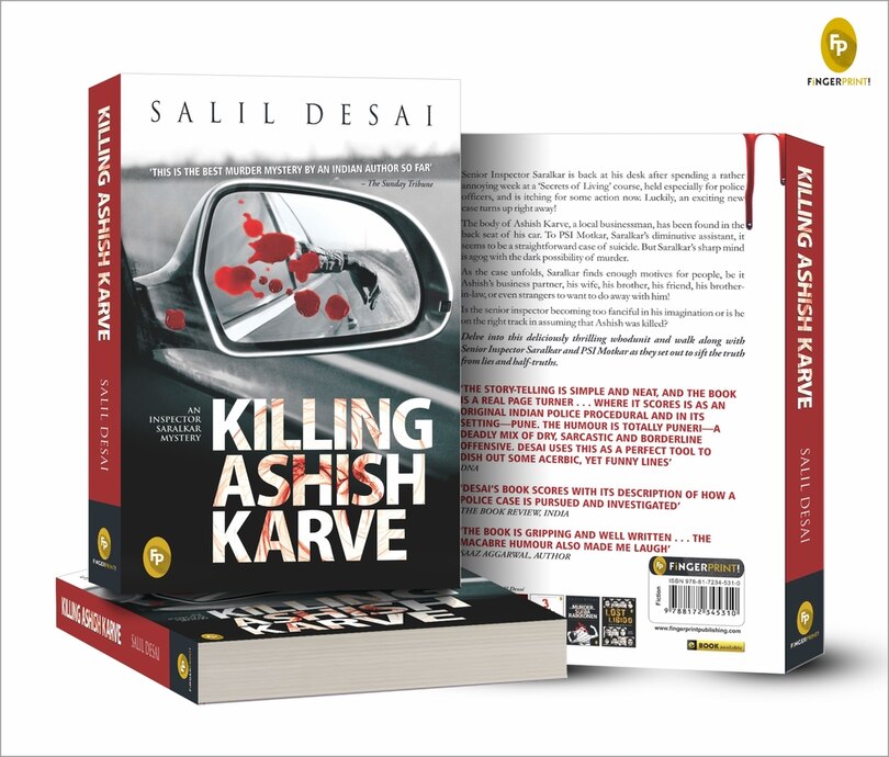 Front cover_Killing Ashish Karve