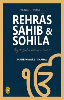 Front cover_Rehras Sahib & Sohila