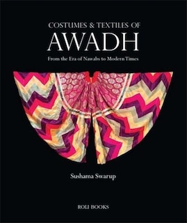 Front cover_Costumes And Textiles Of Awadh
