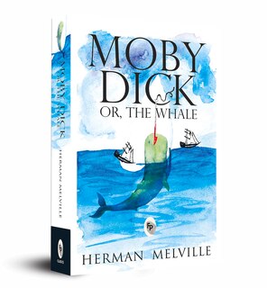 Front cover_Moby Dick Or, The Whale