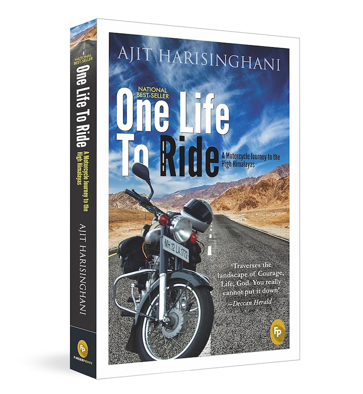 Couverture_One Life to Ride