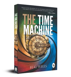 Couverture_The Time Machine