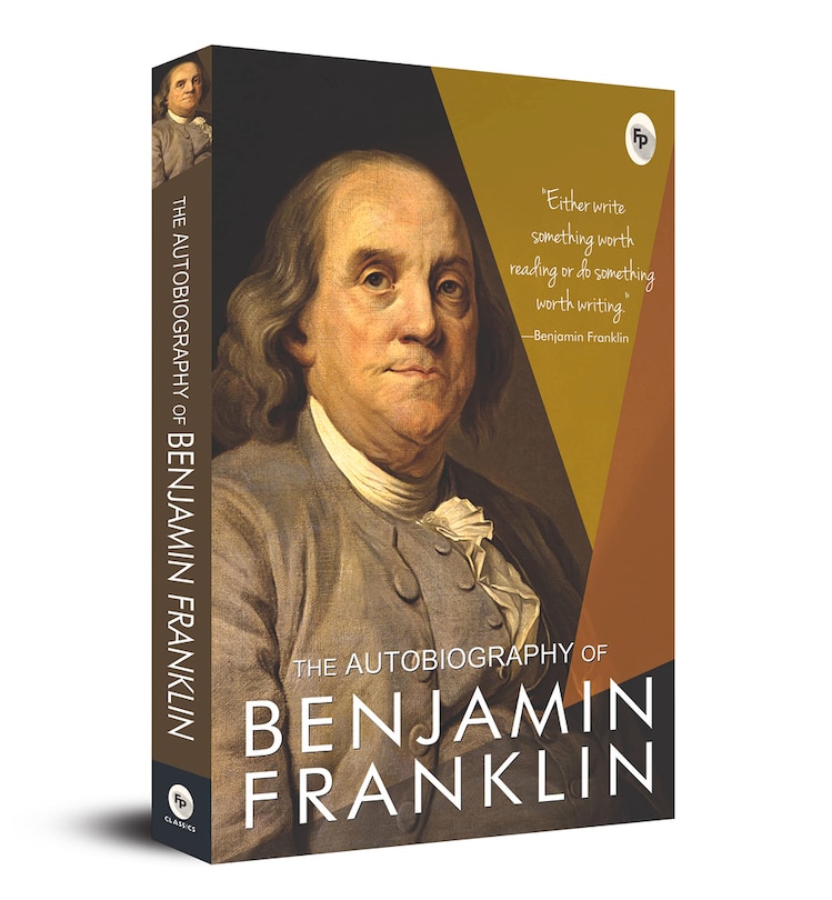Front cover_The Autobiography of Benjamin Franklin