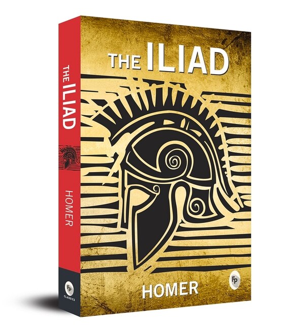 Front cover_The Iliad