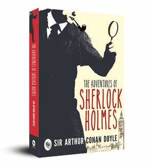 Couverture_The Adventures of Sherlock Holmes