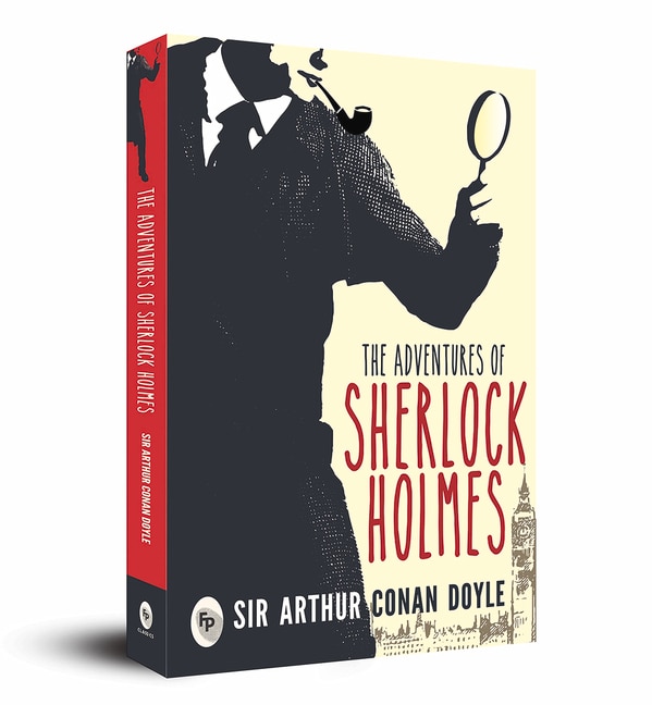 Couverture_The Adventures of Sherlock Holmes