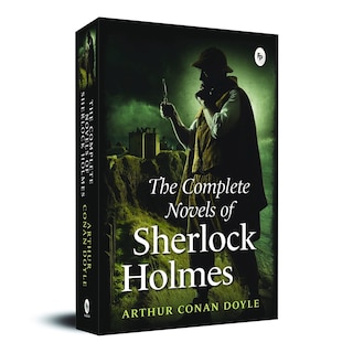 Front cover_The Complete Novel of Sherlock Holmes