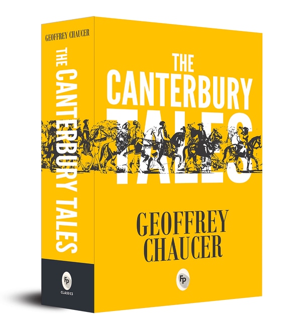 Front cover_The Canterbury Tales