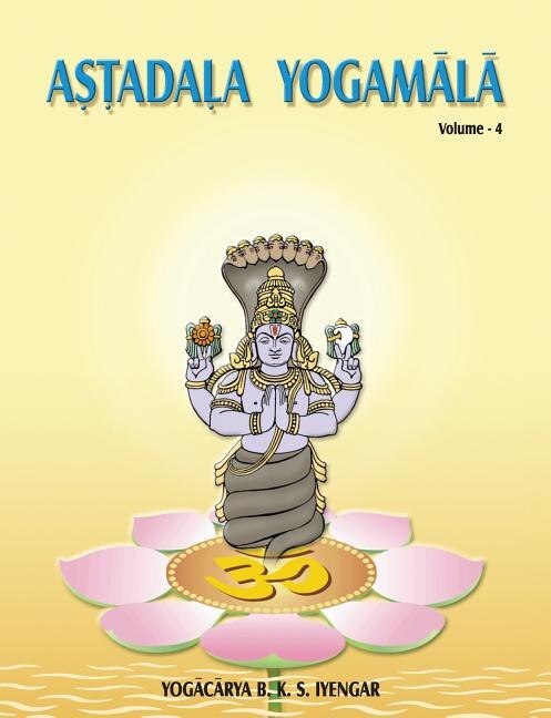 Front cover_Astadala Yogamala (Collected Works) Volume 4