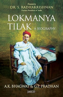 Front cover_Lokmanya Tilak A Biography
