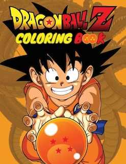 Front cover_Epic Dragon Ball Coloring book Adventures