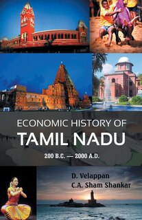 Couverture_Economic History of Tamil Nadu 200 B.C. - 2000 A.D.