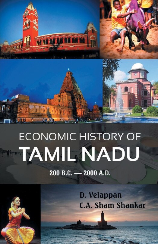 Couverture_Economic History of Tamil Nadu 200 B.C. - 2000 A.D.