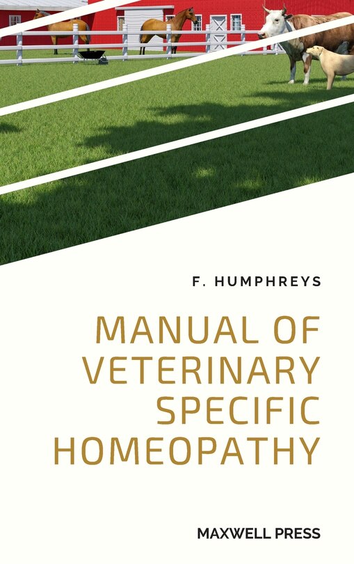 Couverture_Manual of Veterinary Specific Homeopathy