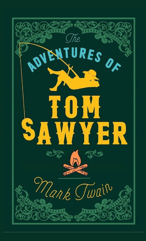 Front cover_The Adventures of Tom Sawyer