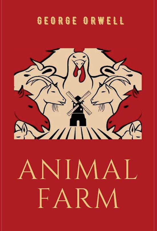 Couverture_Animal Farm