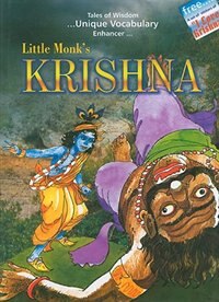 Couverture_Little Monk's Krishna
