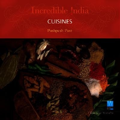 Couverture_Incredible India: Cuisines