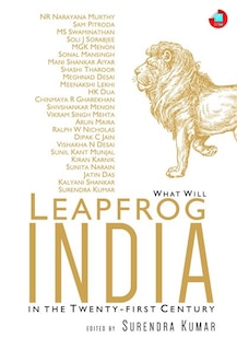 Front cover_What Will Leapfrog India in the Twenty-first Century