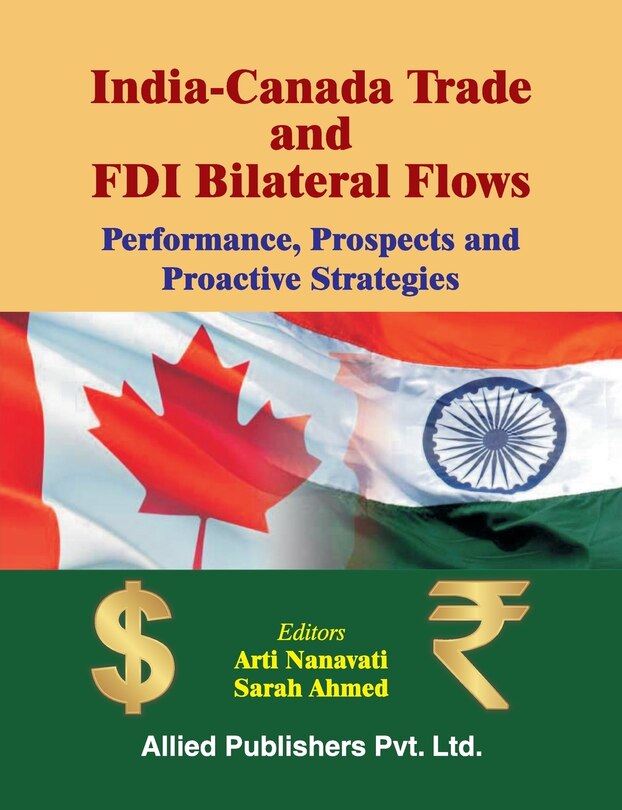Couverture_India-Canada Trade and FDI Bilateral Flows