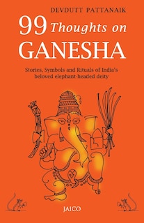 Front cover_99 Thoughts on Ganesha