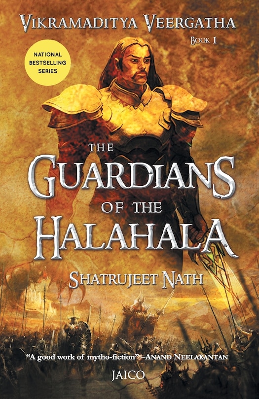 Couverture_Vikramaditya Veergatha Book 1 - The Guardians Of The Halahala