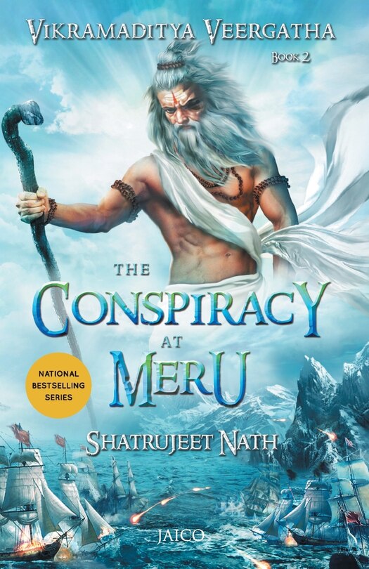Couverture_Vikramaditya Veergatha Book 2 - The Conspiracy At Meru