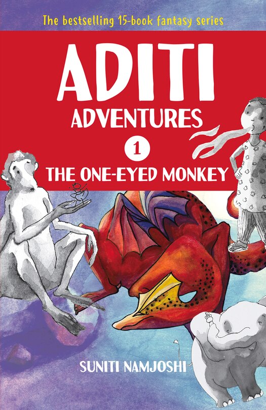 Front cover_The One-Eyed Monkey