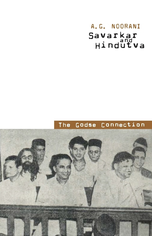 Front cover_Savarkar and Hindutva