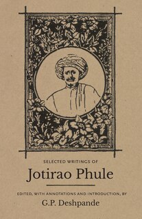 Couverture_Selected Writings of Jotirao Phule