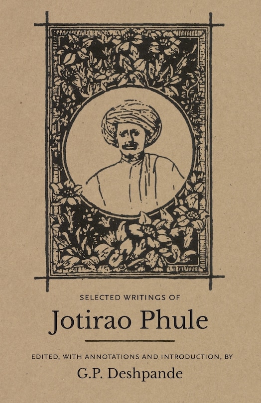 Couverture_Selected Writings of Jotirao Phule