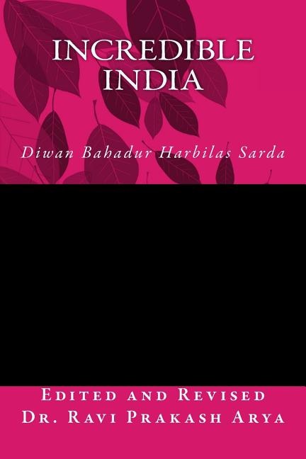 Front cover_Incredible India