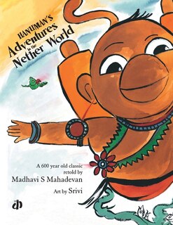 Front cover_Hanuman's Adventures In The Nether World