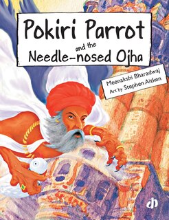 Couverture_Pokiri Parrot And The Needle-nosed Ojha