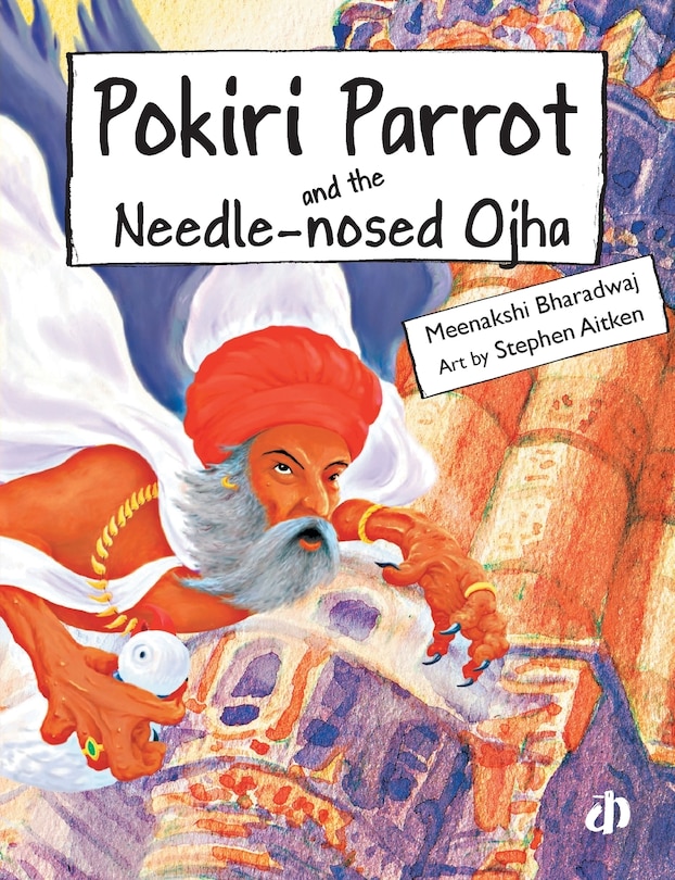 Couverture_Pokiri Parrot And The Needle-nosed Ojha