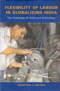Couverture_Flexibility of Labour in Globalizing India