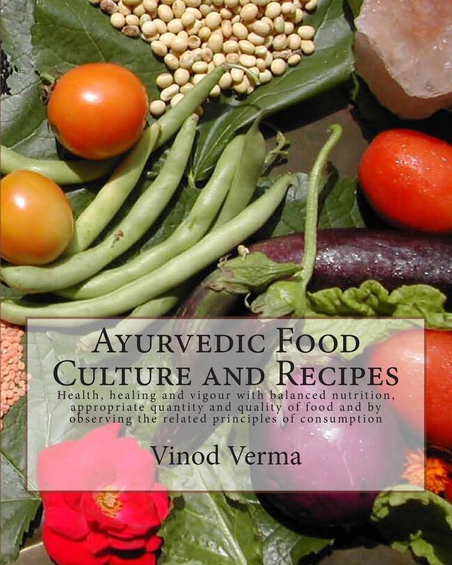 Front cover_Ayurvedic Food Culture and Recipes