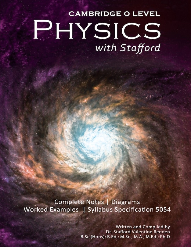 Front cover_Cambridge O Level Physics With Stafford